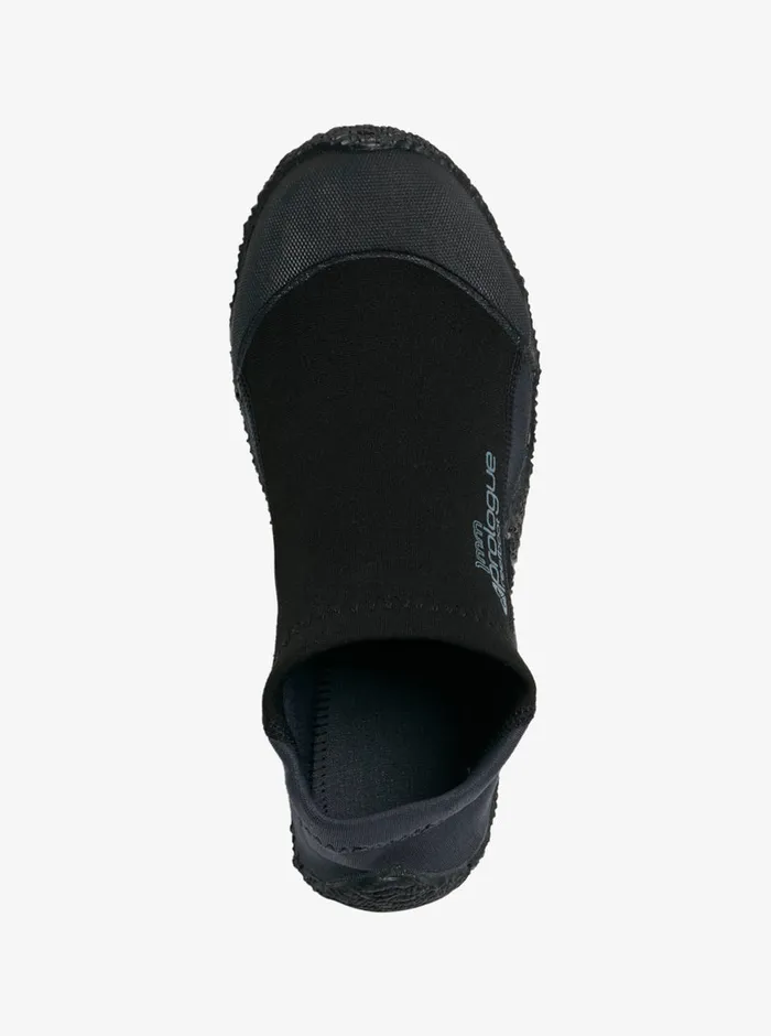 Roxy Wetsuits 1mm Prologue Round Toe Reef Boots True Black 8211 Womens