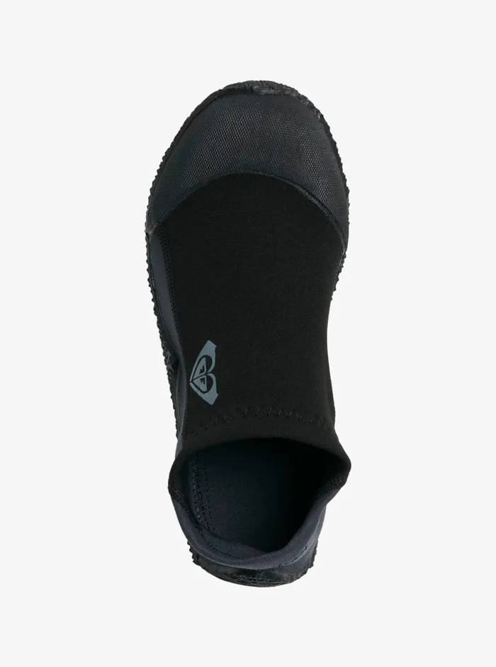 Roxy Wetsuits 1mm Prologue Round Toe Reef Boots True Black 8211 Womens