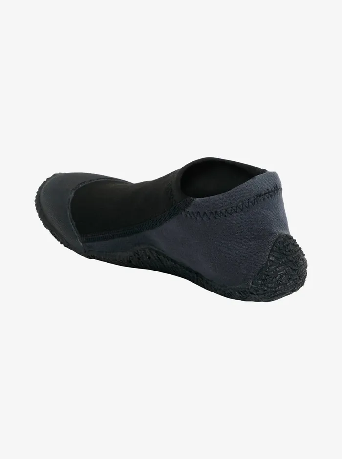 Roxy Wetsuits 1mm Prologue Round Toe Reef Boots True Black 8211 Womens