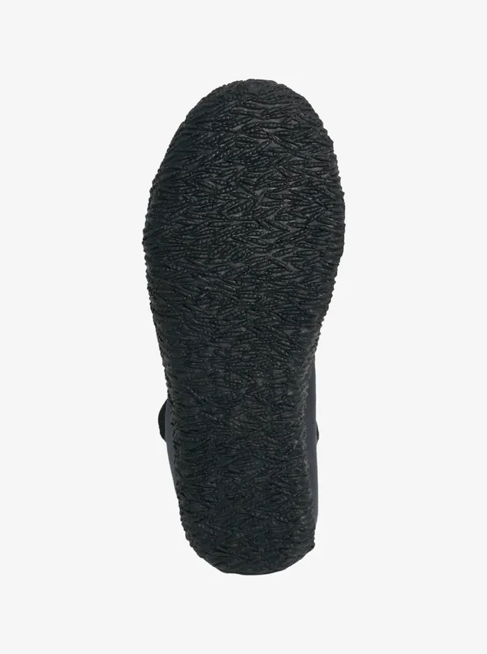 Roxy Wetsuits 1mm Prologue Round Toe Reef Boots True Black 8211 Womens