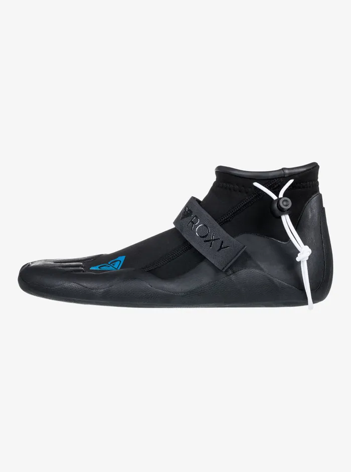 Roxy Wetsuits 2mm Swell Series Round Toe Wetsuit Reef Boots True Black 8211 Womens