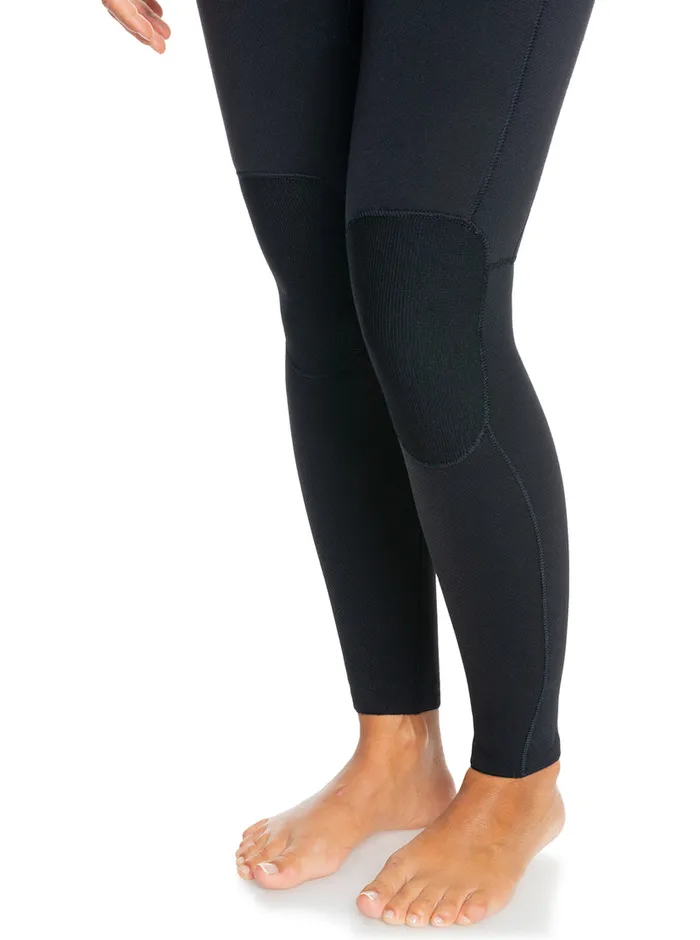 Roxy Wetsuits 32mm Elite Chest Zip Wetsuit Anthracite Leaf 8211 Womens