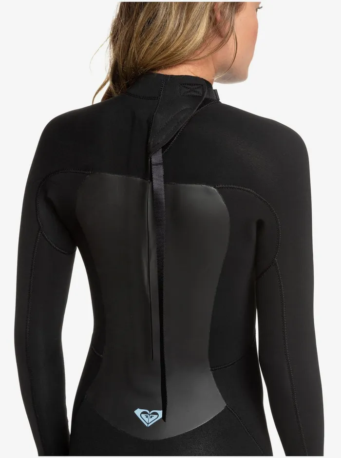 Roxy Wetsuits 32mm Prologue Back Zip Wetsuit Black 8211 Womens