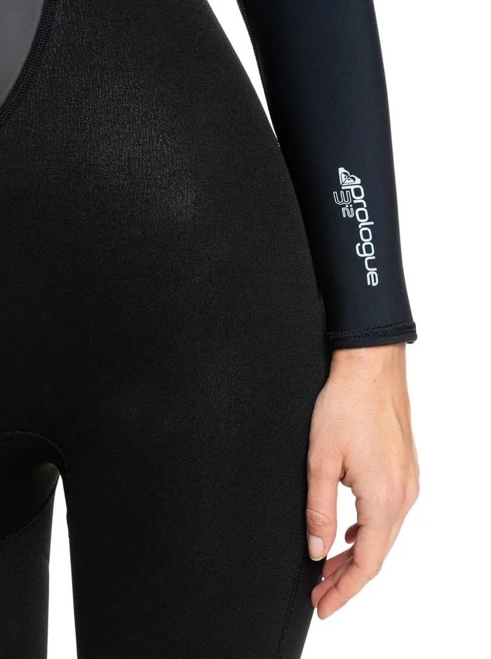 Roxy Wetsuits 32mm Prologue Back Zip Wetsuit Black 8211 Womens