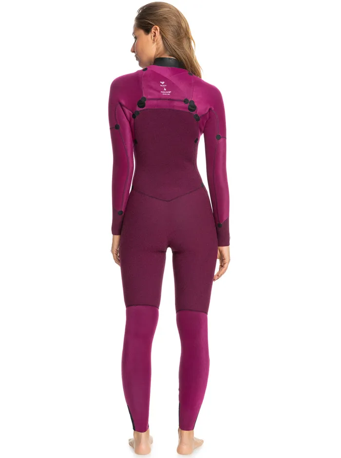 Roxy Wetsuits 32mm Swell Series Chest Zip Wetsuit Black 8211 Womens