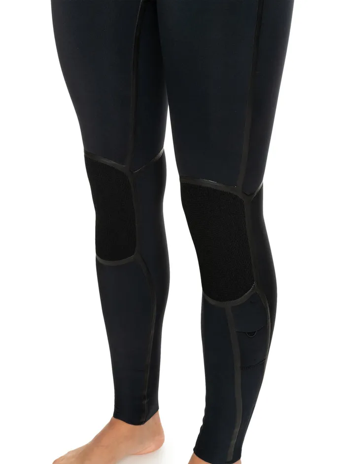 Roxy Wetsuits 43mm Swell Series Chest Zip Wetsuit Black 8211 Womens