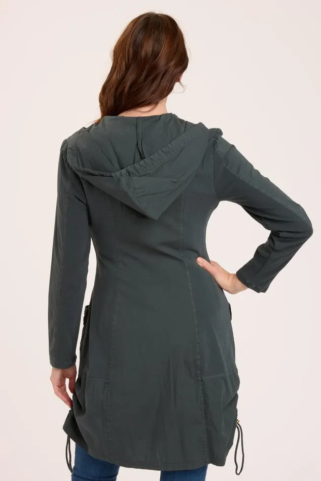 Rufino Jacket Dress Hawthorn Leaf Clothing XCVI Jackets
