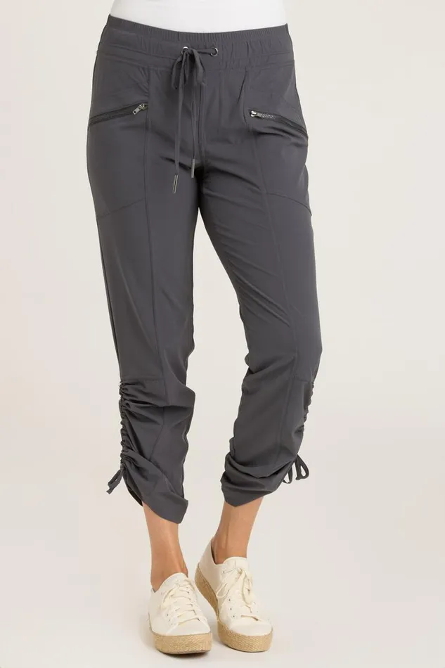 Runyon Pant Charcoal Clothing XCVI Pants