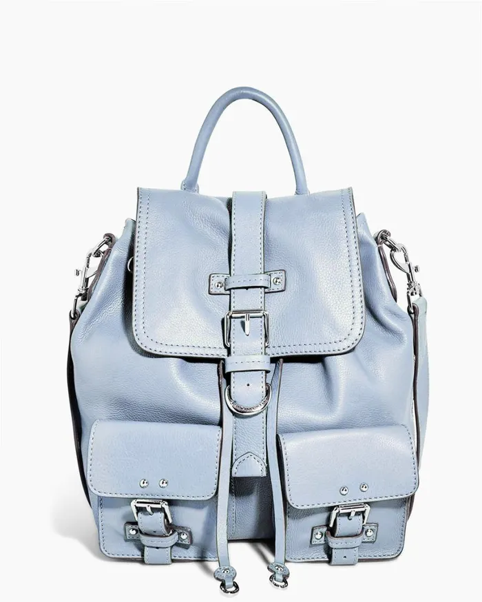 SaddleUp Backpack Breeze Blue Women Aimee Kestenberg Backpacks
