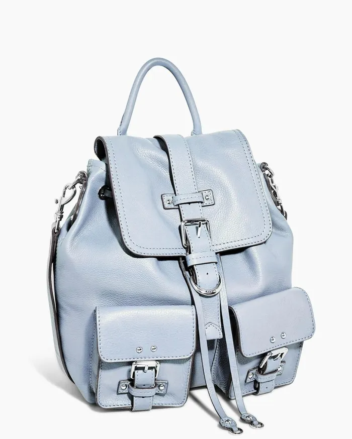 SaddleUp Backpack Breeze Blue Women Aimee Kestenberg Backpacks