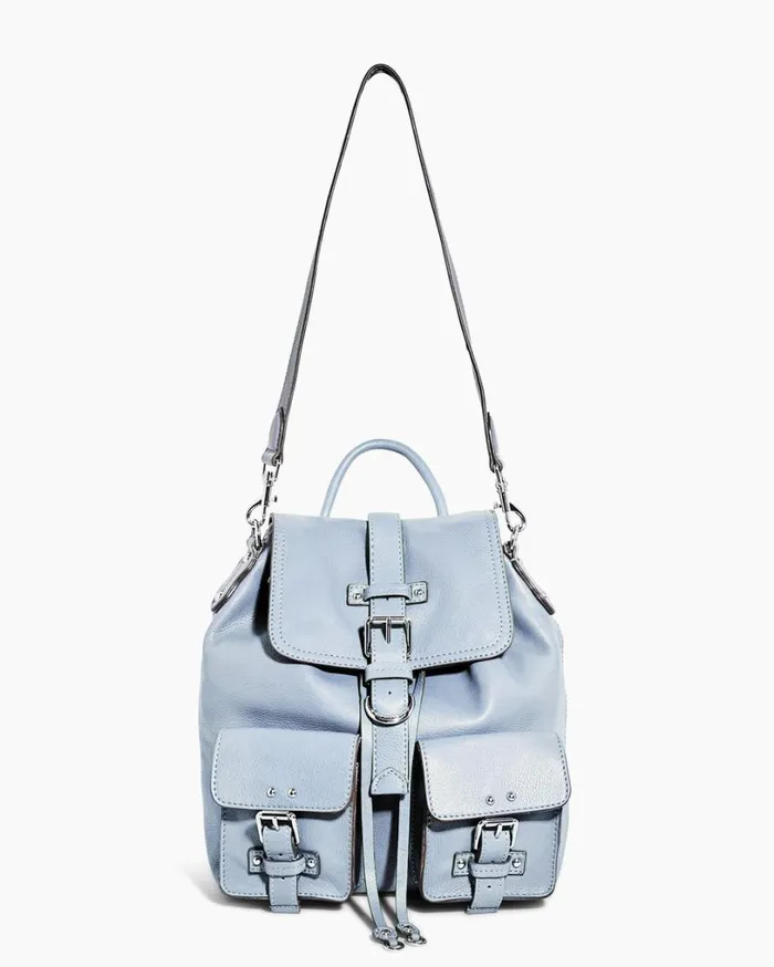 SaddleUp Backpack Breeze Blue Women Aimee Kestenberg Backpacks