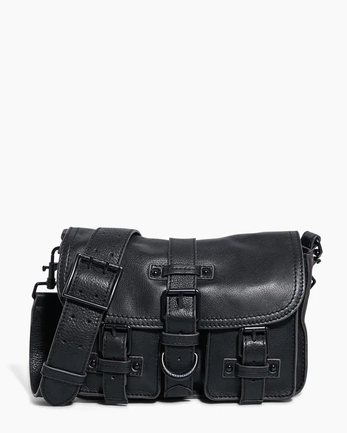 SaddleUp Crossbody Black With Shiny Black Women Aimee Kestenberg Crossbody Bags SaddleUp Crossbody Black With Shiny Black Women Aimee Kestenberg Crossbody Bags