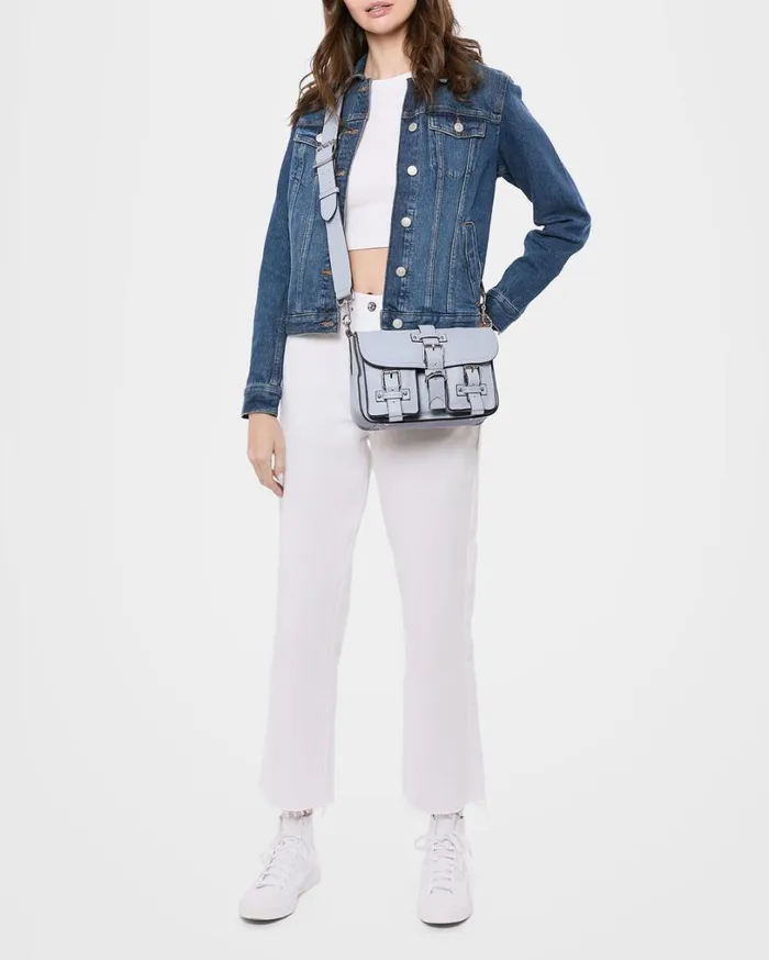 SaddleUp Crossbody Breeze Blue Women Aimee Kestenberg Crossbody Bags