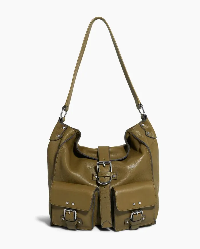 SaddleUp Hobo Soft Olive Women Aimee Kestenberg Shoulder Bags