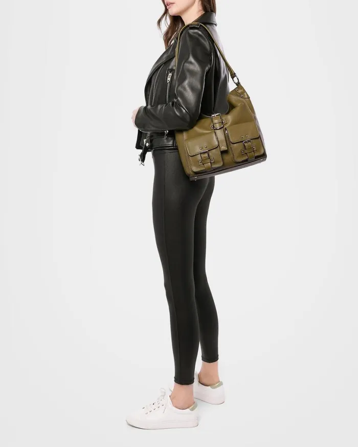 SaddleUp Hobo Soft Olive Women Aimee Kestenberg Shoulder Bags