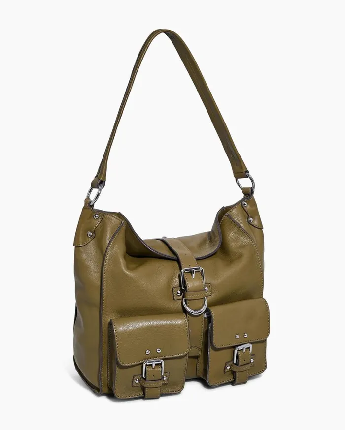 SaddleUp Hobo Soft Olive Women Aimee Kestenberg Shoulder Bags