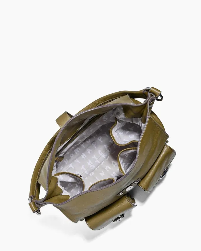 SaddleUp Hobo Soft Olive Women Aimee Kestenberg Shoulder Bags