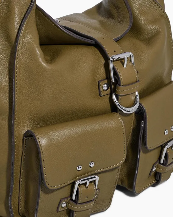 SaddleUp Hobo Soft Olive Women Aimee Kestenberg Shoulder Bags