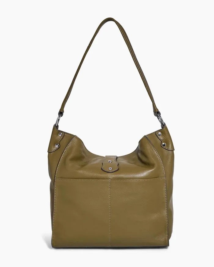 SaddleUp Hobo Soft Olive Women Aimee Kestenberg Shoulder Bags