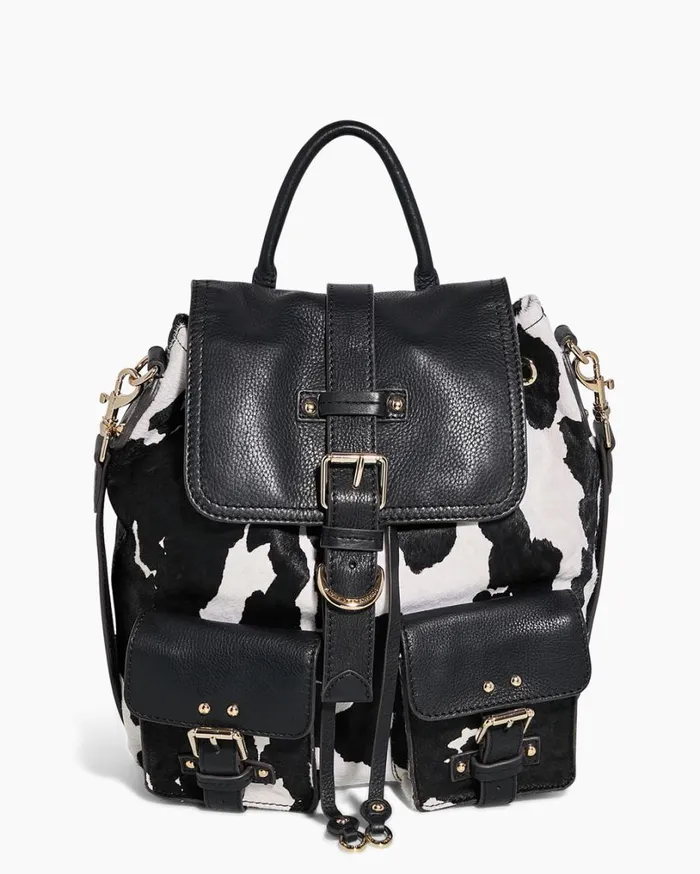 SaddleUp Novelty Backpack Howdy Haircalf Women Aimee Kestenberg Backpacks