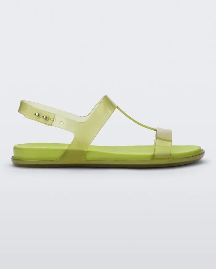 Sandals Women Melissa Adore Clear Greengreen