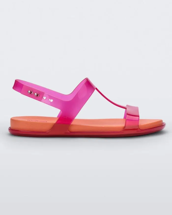 Sandals Women Melissa Adore Pinkorange