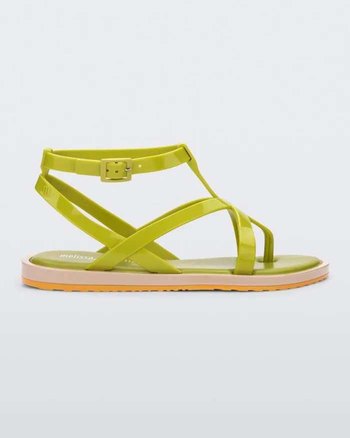 Sandals Women Melissa Cancun Green