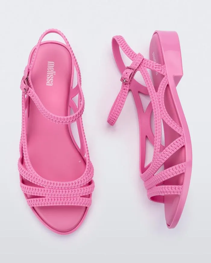 Sandals Women Melissa Femme Classy Pink