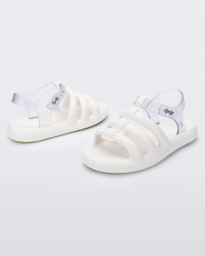 Sandals Women Melissa Freesherman White