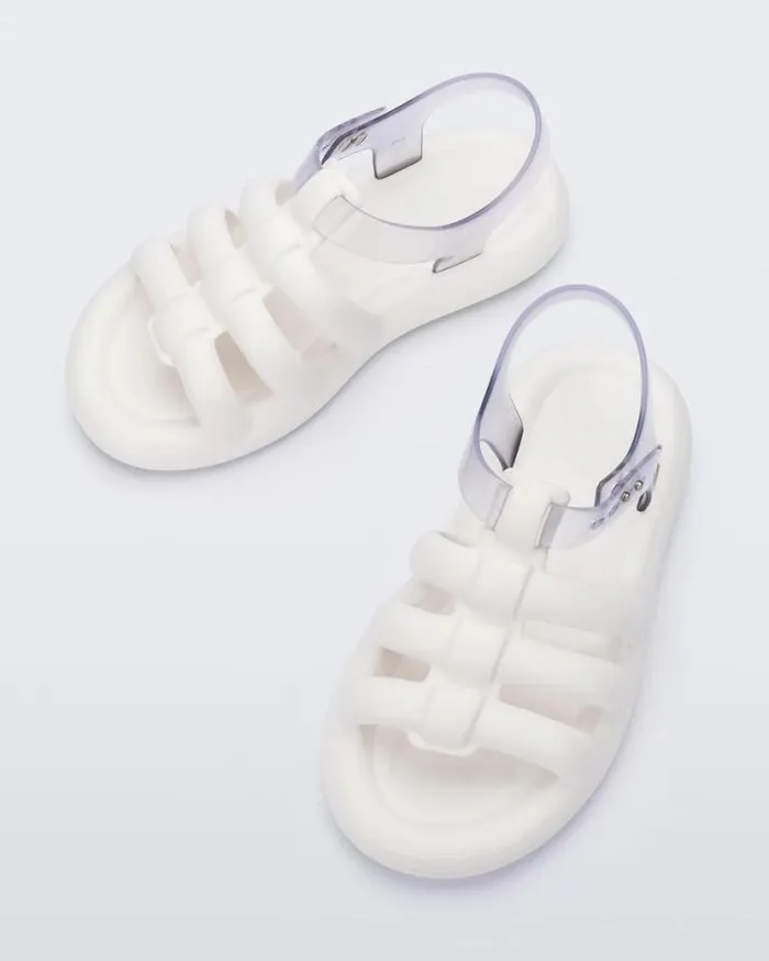 Sandals Women Melissa Freesherman White