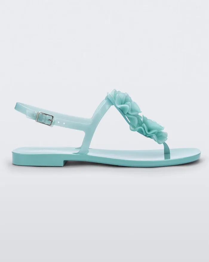 Sandals Women Melissa Harmonic Squared Garden Green