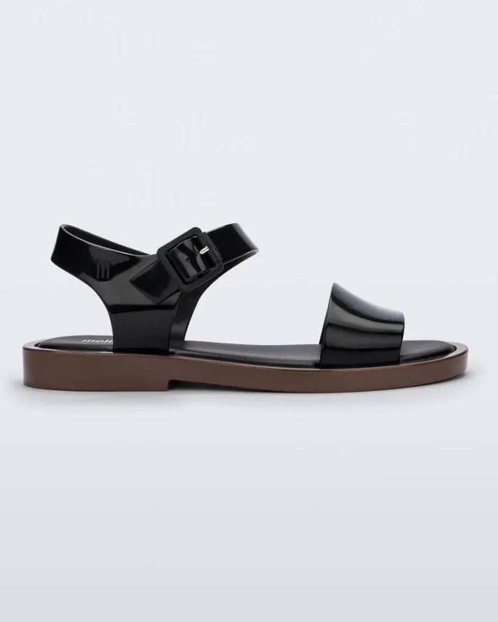 Sandals Women Melissa Mar Sandal Blackbrown
