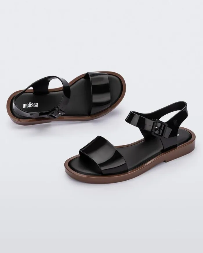 Sandals Women Melissa Mar Sandal Blackbrown