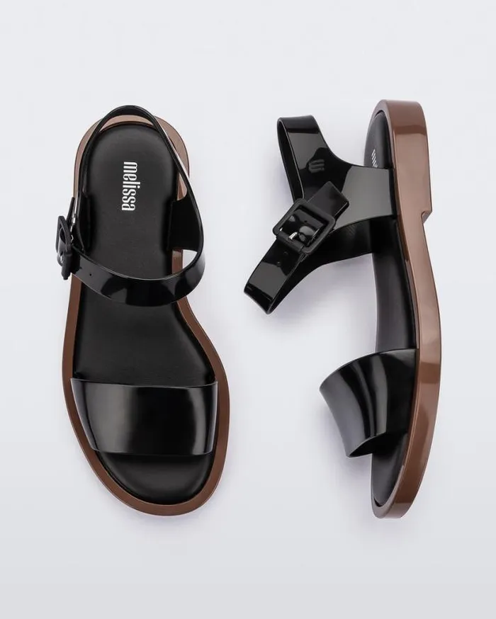 Sandals Women Melissa Mar Sandal Blackbrown