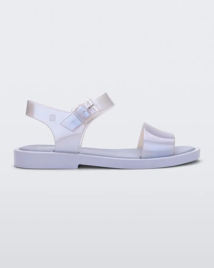 Sandals Women Melissa Mar Sandal Lilacblue Pearl