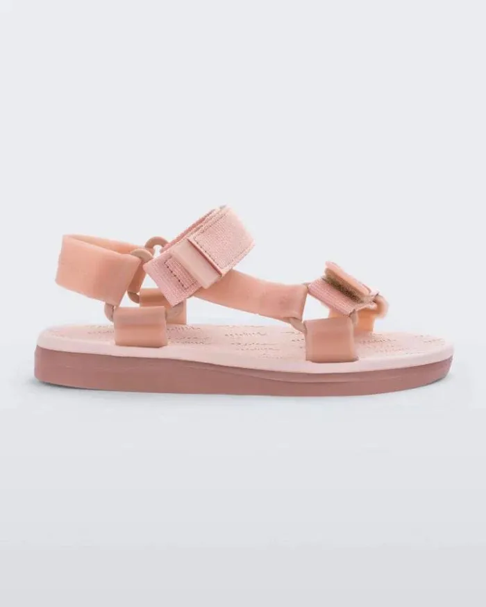Sandals Women Melissa Papete Pink