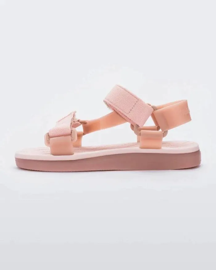 Sandals Women Melissa Papete Pink