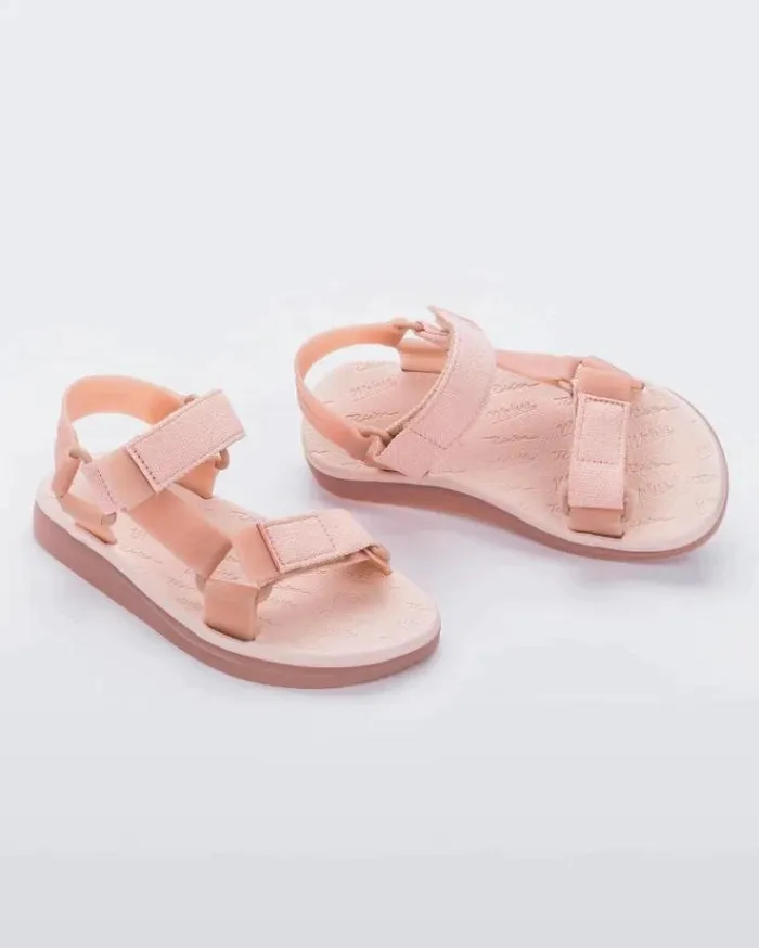 Sandals Women Melissa Papete Pink