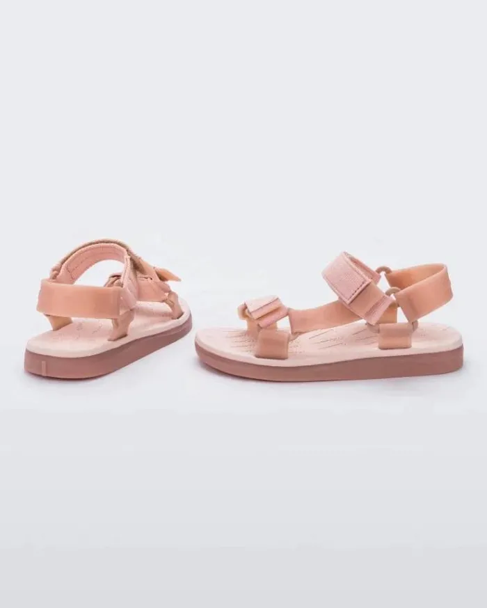 Sandals Women Melissa Papete Pink