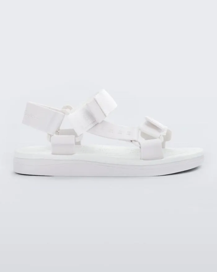Sandals Women Melissa Papete White