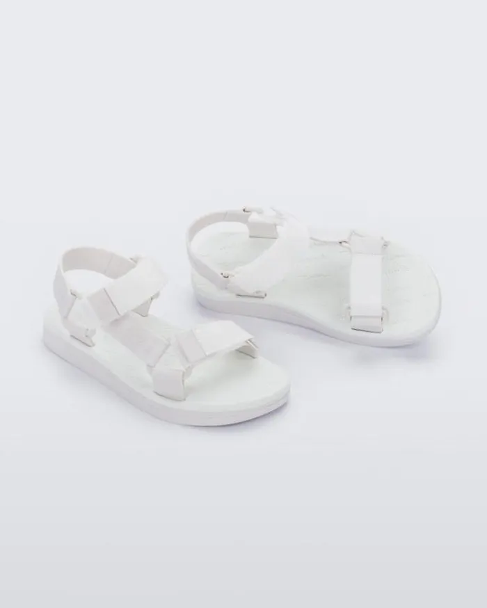 Sandals Women Melissa Papete White
