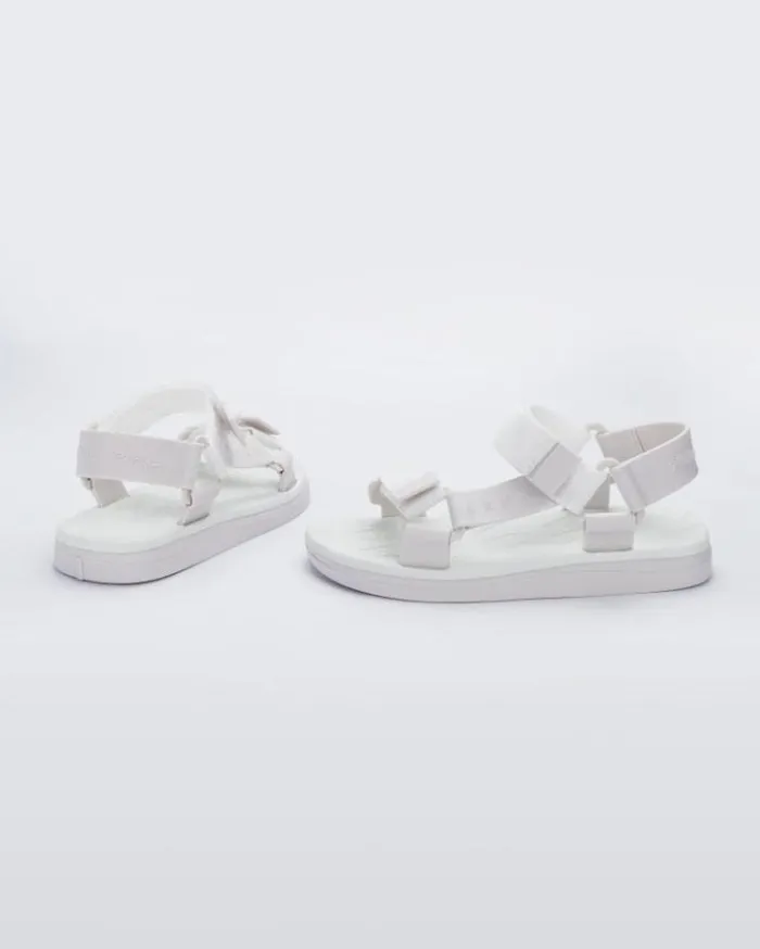 Sandals Women Melissa Papete White
