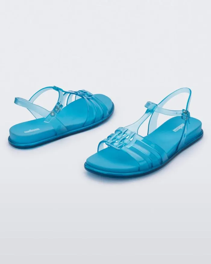 Sandals Women Melissa Party Sandal Blue