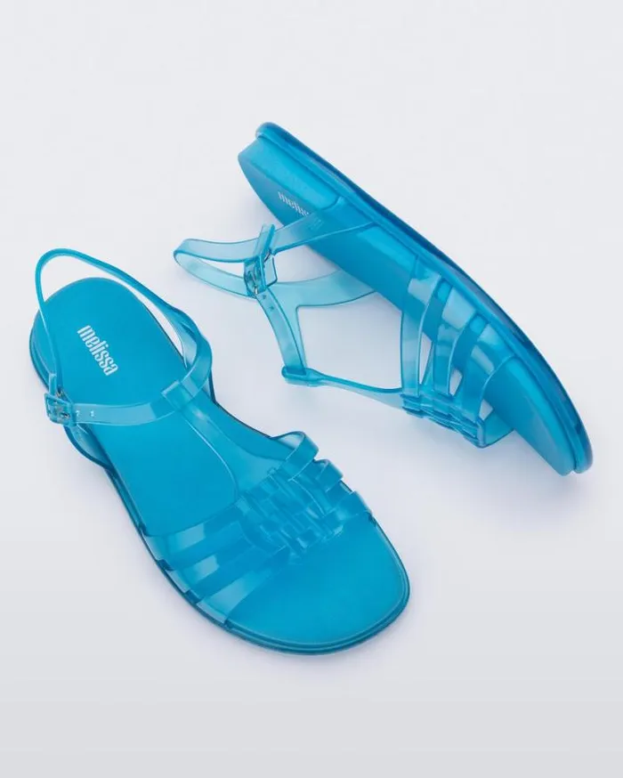 Sandals Women Melissa Party Sandal Blue