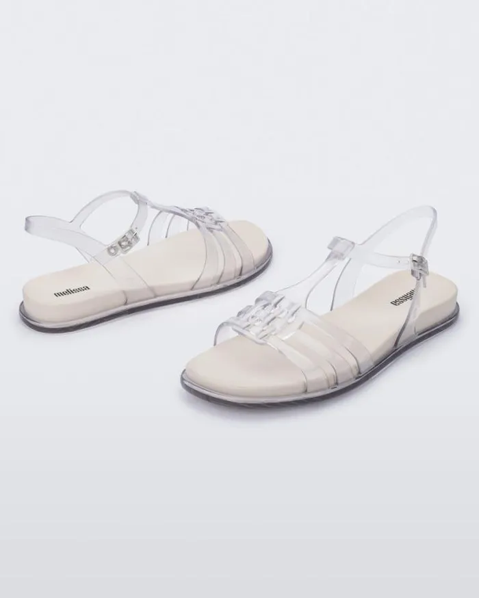 Sandals Women Melissa Party Sandal Clear
