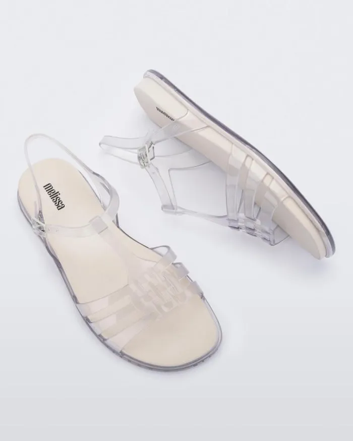 Sandals Women Melissa Party Sandal Clear