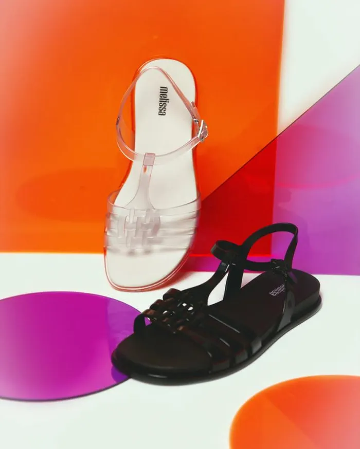 Sandals Women Melissa Party Sandal Clear