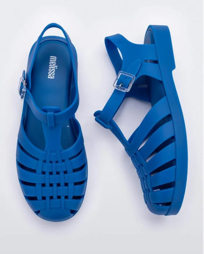 Sandals Women Melissa Possession Blue