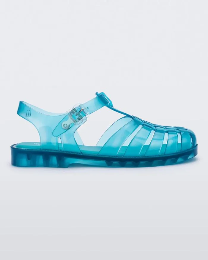 Sandals Women Melissa Possession Blue Clear