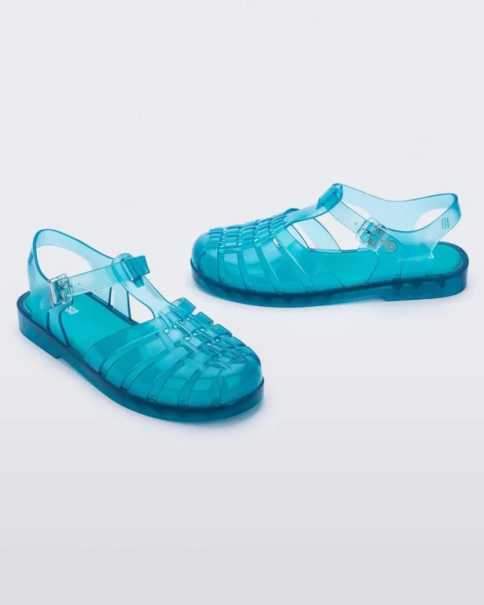 Sandals Women Melissa Possession Blue Clear